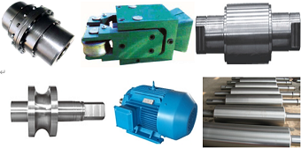 Spare parts for metallurgical equipment